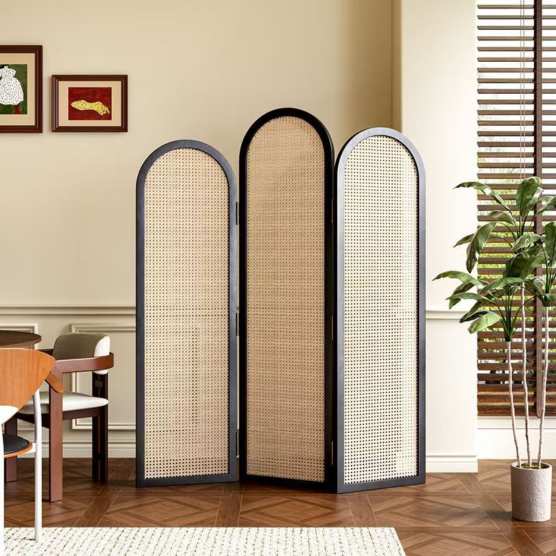 Elegant Rattan Room Divider Acalora