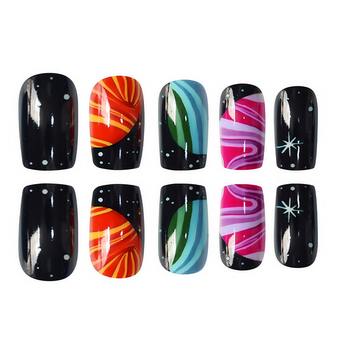 Artistic Fantasy Nail Art Kit Acalora