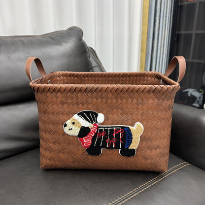 Decorative storage basket Acalora