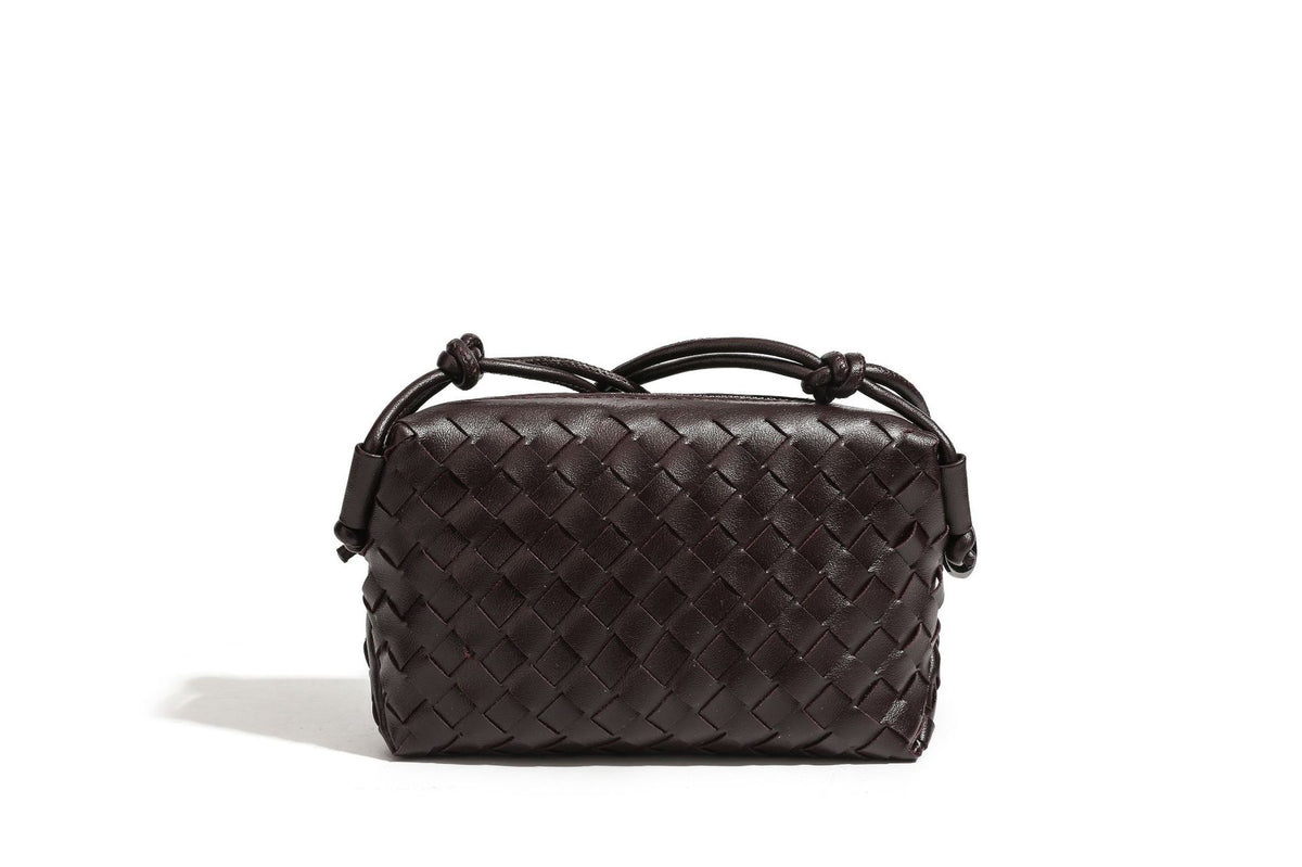 Stylish Woven Crossbody Purse Acalora