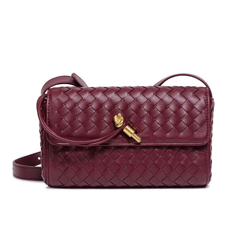 Woven Crossbody Clutch Acalora