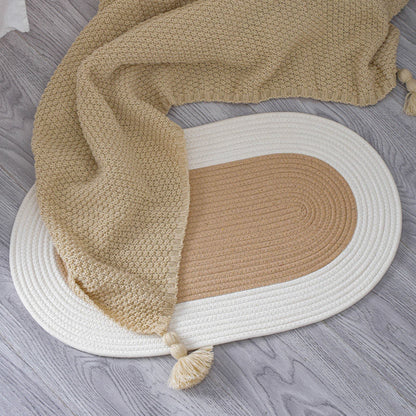 Round Jute Rug Acalora