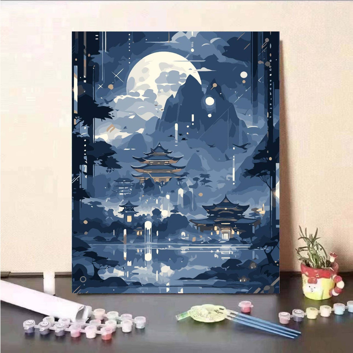 Scenic Landscape Paint by Numbers Kit