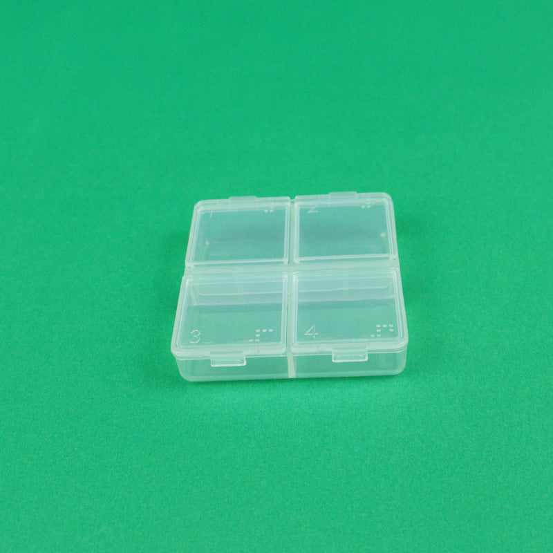 Multi-Compartment Craft Supply Organizer Acalora