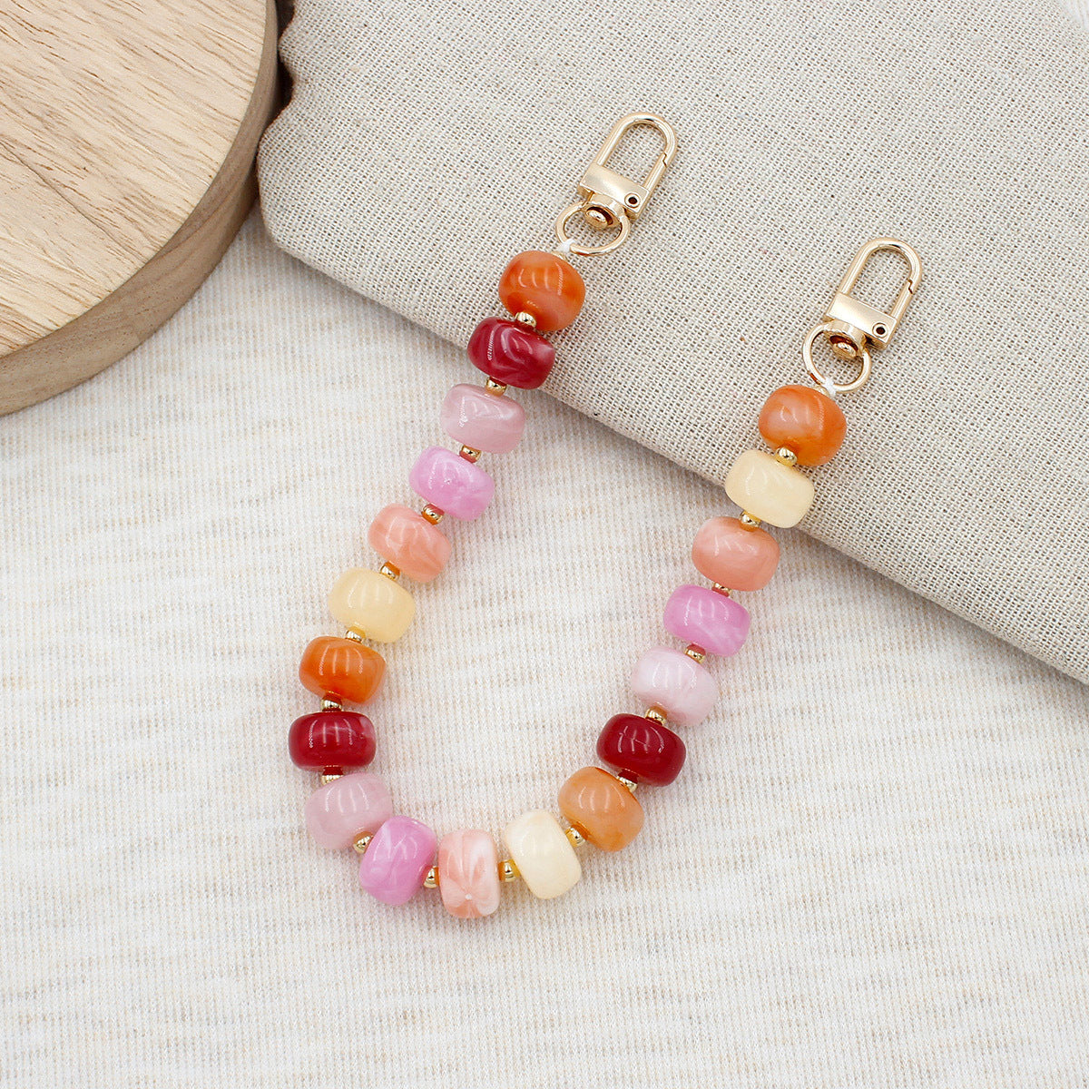 Beaded Eyewear Holder Acalora