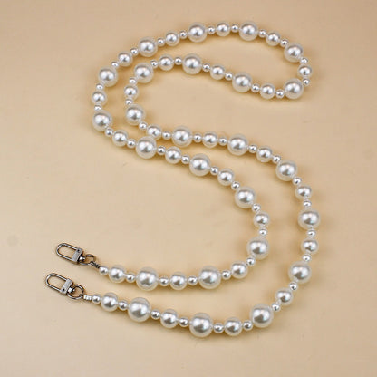 Elegant Pearl and Chain Necklace Acalora