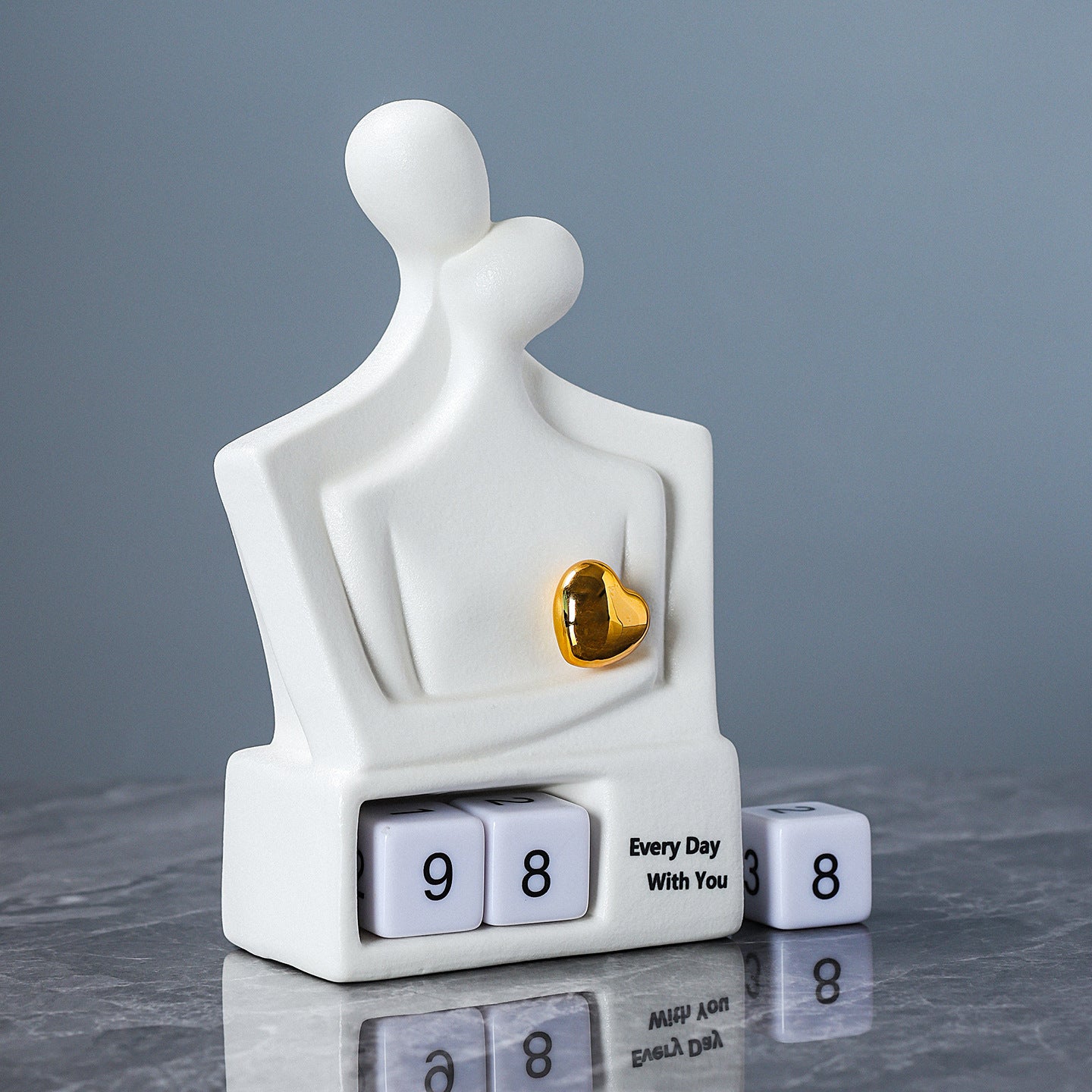 Decorative love figure Acalora