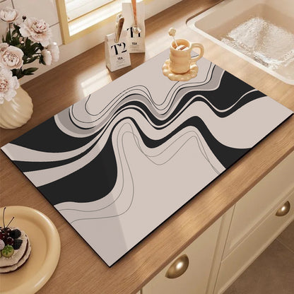 Cute Cartoon Character Kitchen Mat Acalora