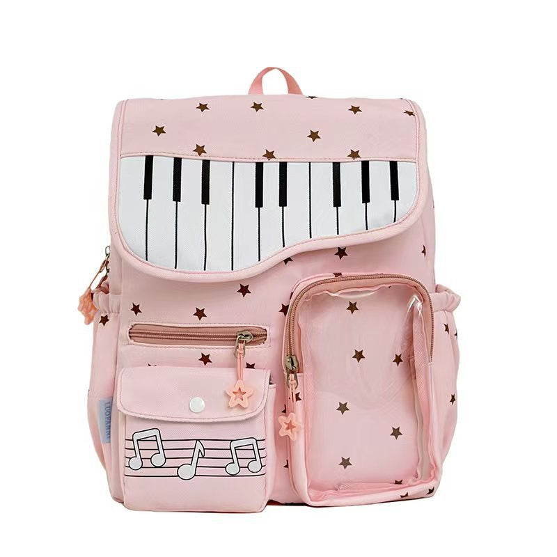 Musical-Themed Backpack Bowlift