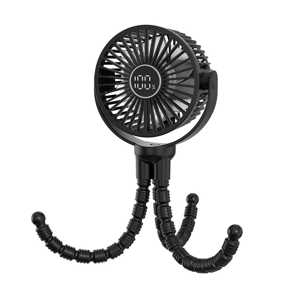 Unisex Clip-On Flexible Fan Brehn
