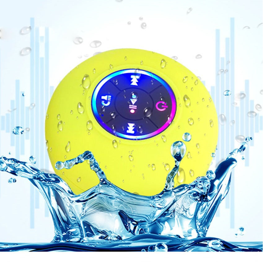 BowLift | Waterproof Suction Cup Speaker