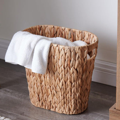 Woven Storage Basket with Handles Acalora