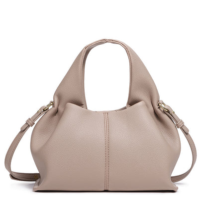 Chic Structured Leather Handbag Acalora