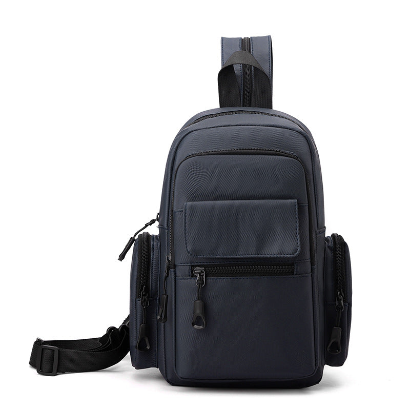 Compact Multi-Pocket Sling Backpack Acalora
