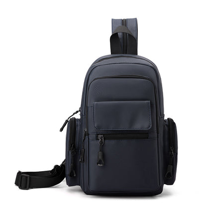 Compact Multi-Pocket Sling Backpack Acalora