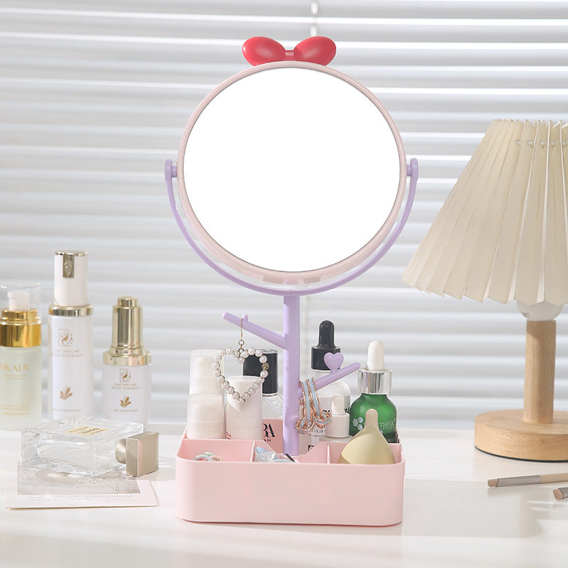 Creative Desktop Makeup Organizer