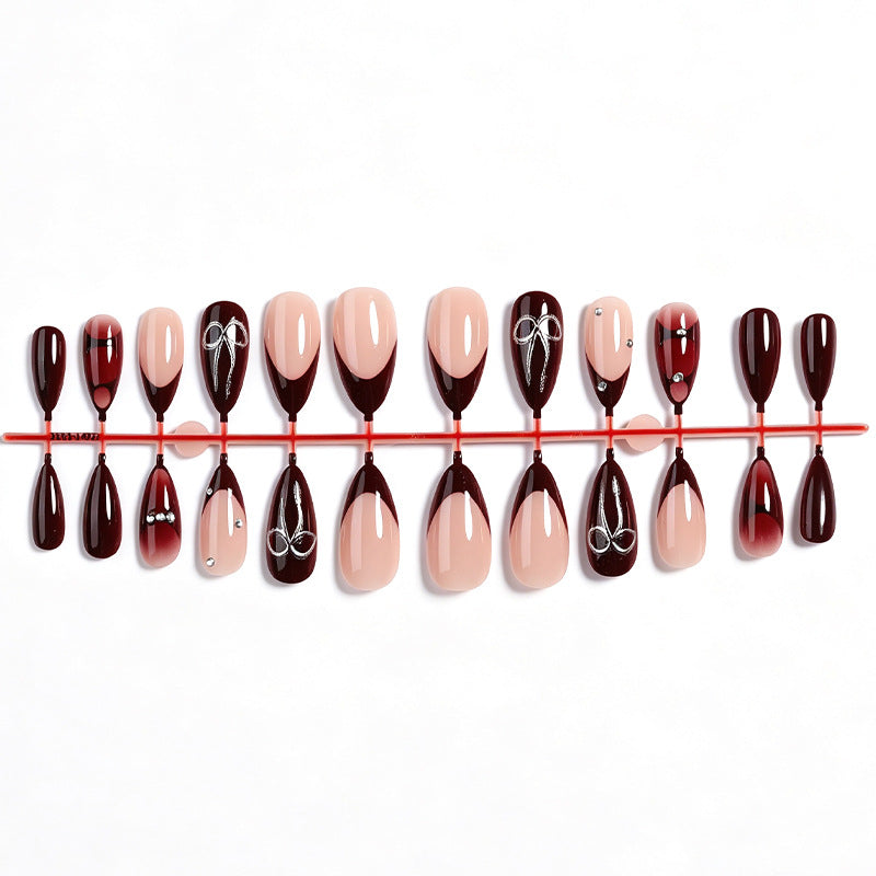 Premium Elegant Press-On Nails Acalora