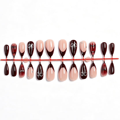 Premium Elegant Press-On Nails Acalora