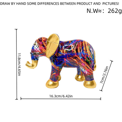 Decorative Elephant Figure Acalora