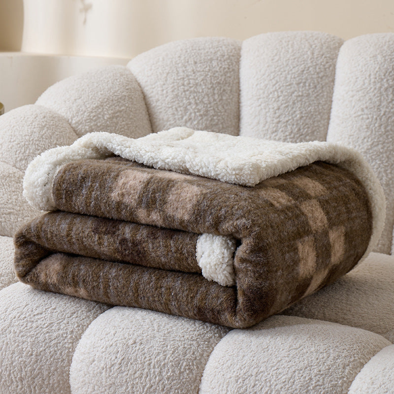 Unisex Cozy Fleece Blanket