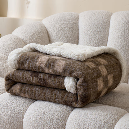 Unisex Cozy Fleece Blanket