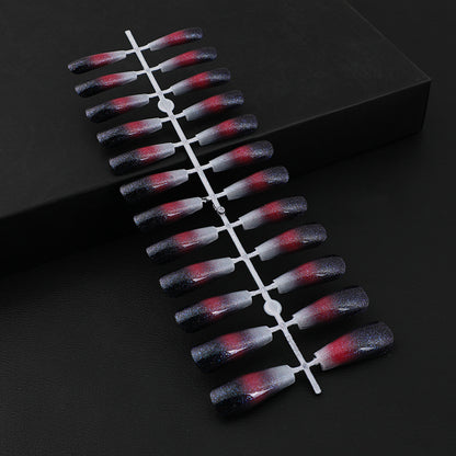 Glamorous artificial nails with gradient Acalora