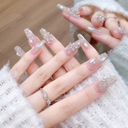 Glamorous Artificial Nail Sets Acalora