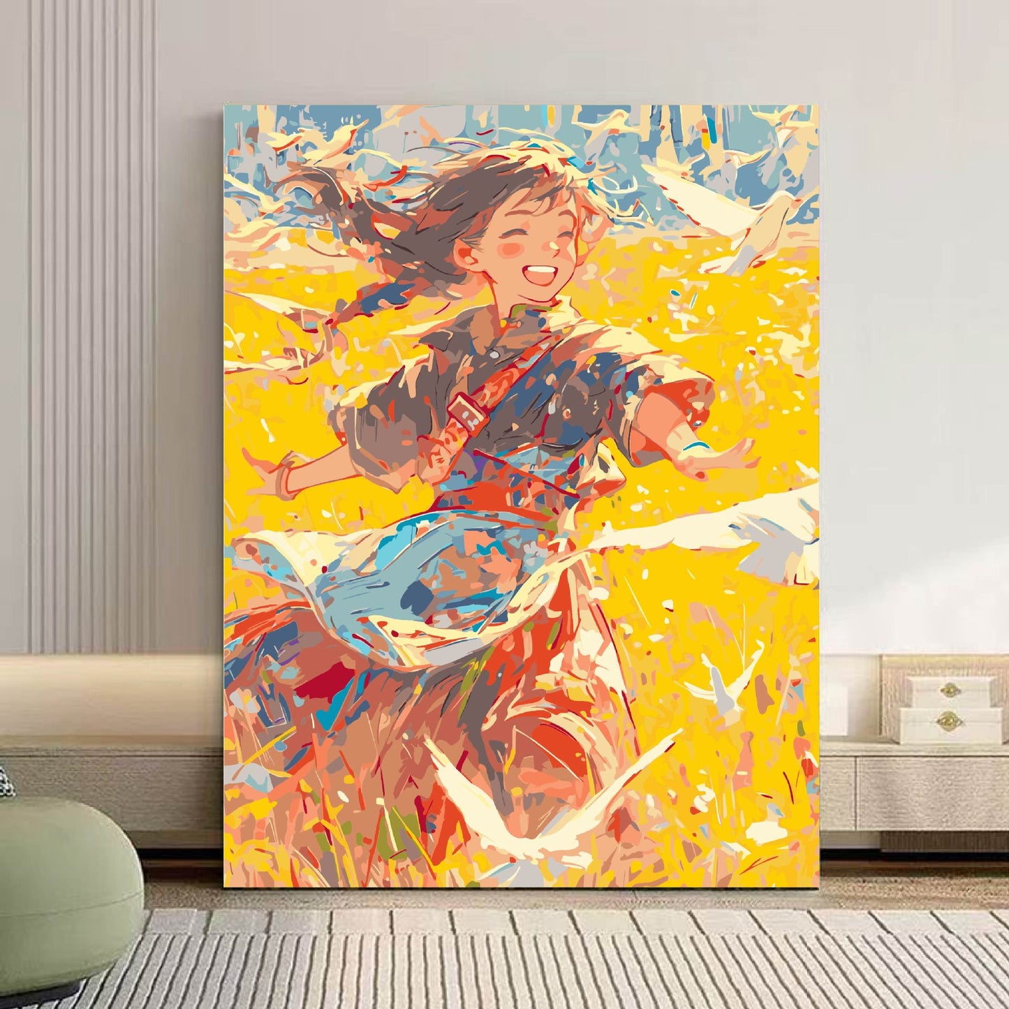 Illustrated Fantasy Wall Art