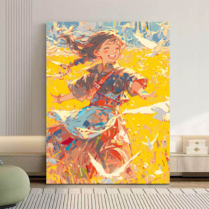 Illustrated Fantasy Wall Art