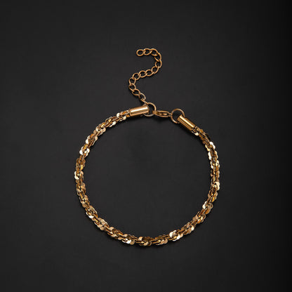 Elegant Link Chain Bracelet Acalora