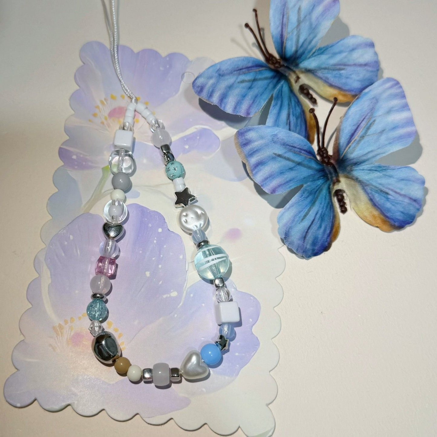 Artisan Beaded Chain Bracelet Acalora