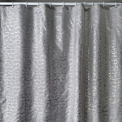 Elegant Textured Shower Curtain