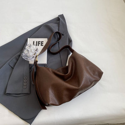 Soft Textured Shoulder Bag Acalora