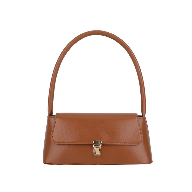 Structured Top Handle Handbag Acalora