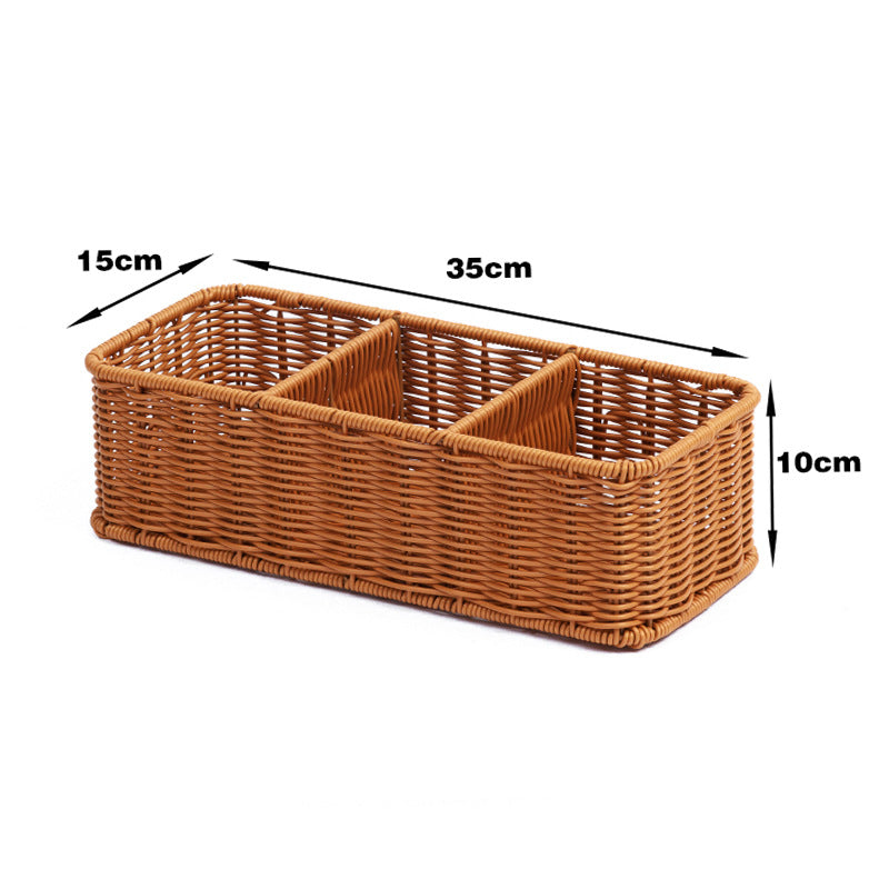 Multipurpose Woven Storage Organizer Acalora