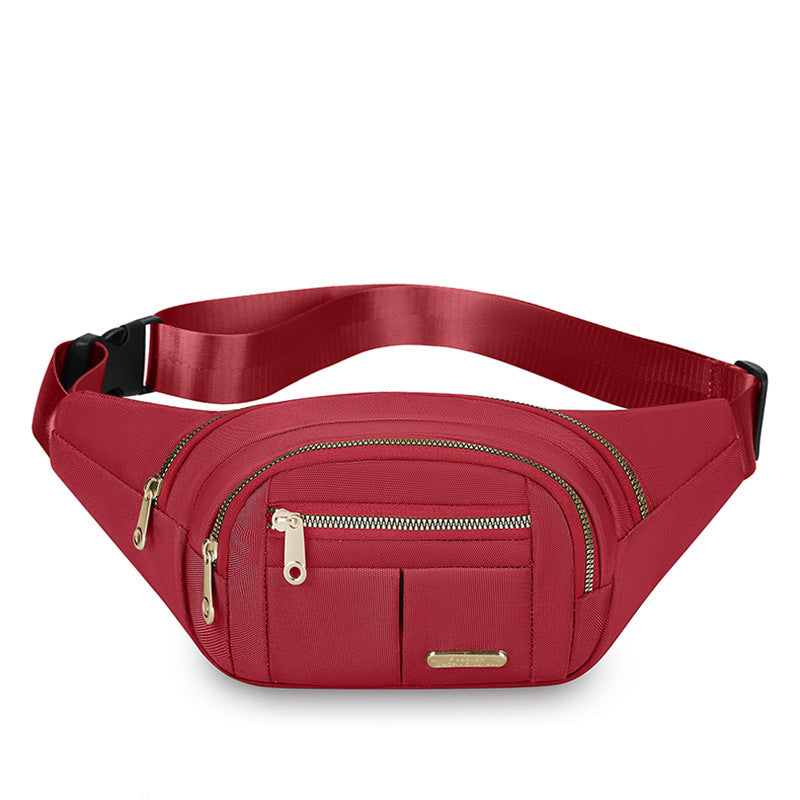 Multi-Pocket Stylish Waist Bag Acalora