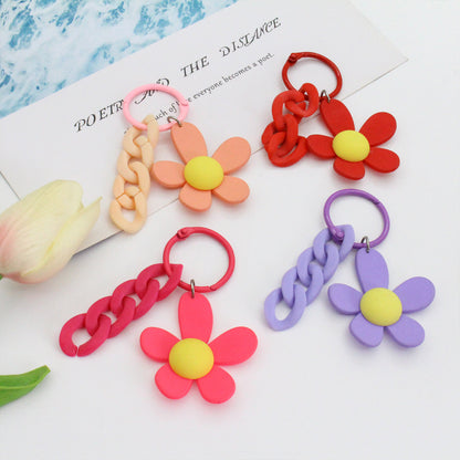 Charming Flower Keychain Acalora