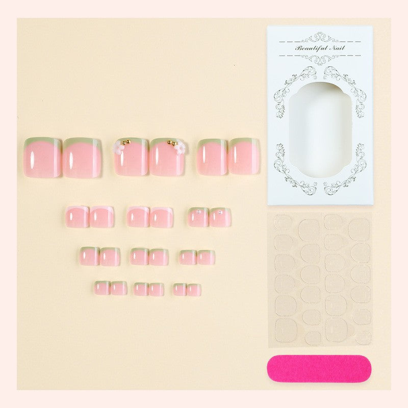 Elegant Press-On Nail Art Set Acalora 1788495574
