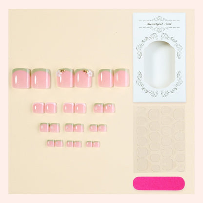 Elegant Press-On Nail Art Set Acalora 1788495574