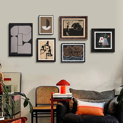 Ingels Framed Expressionist Wall Art
