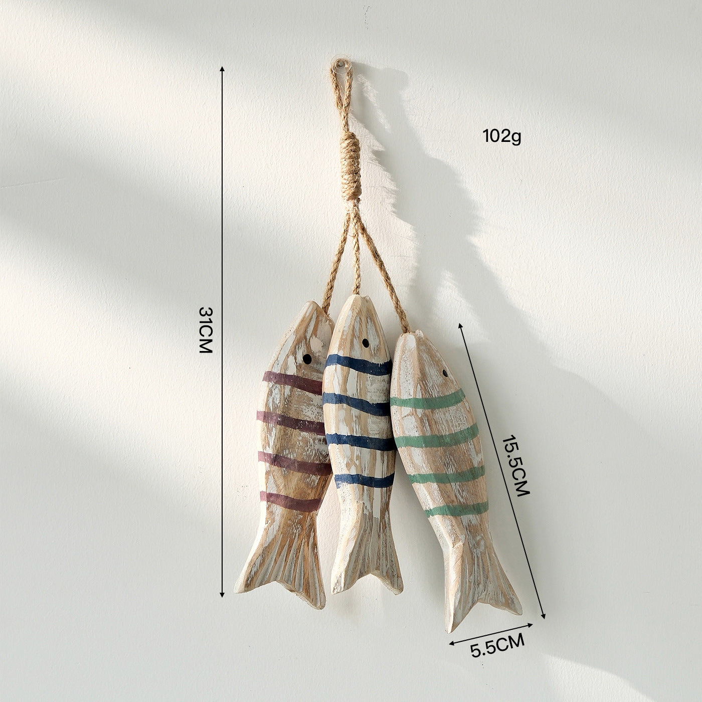 Coastal Fish Home Accent