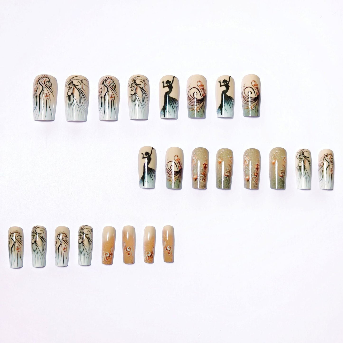 Artistic Nail Design Acalora