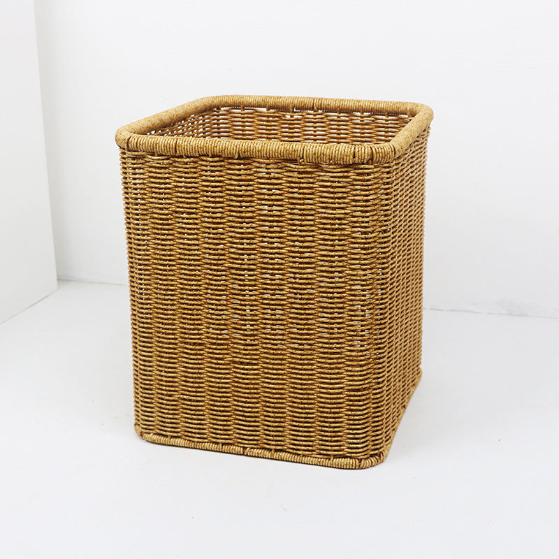 Rectangular Woven Storage Box Acalora