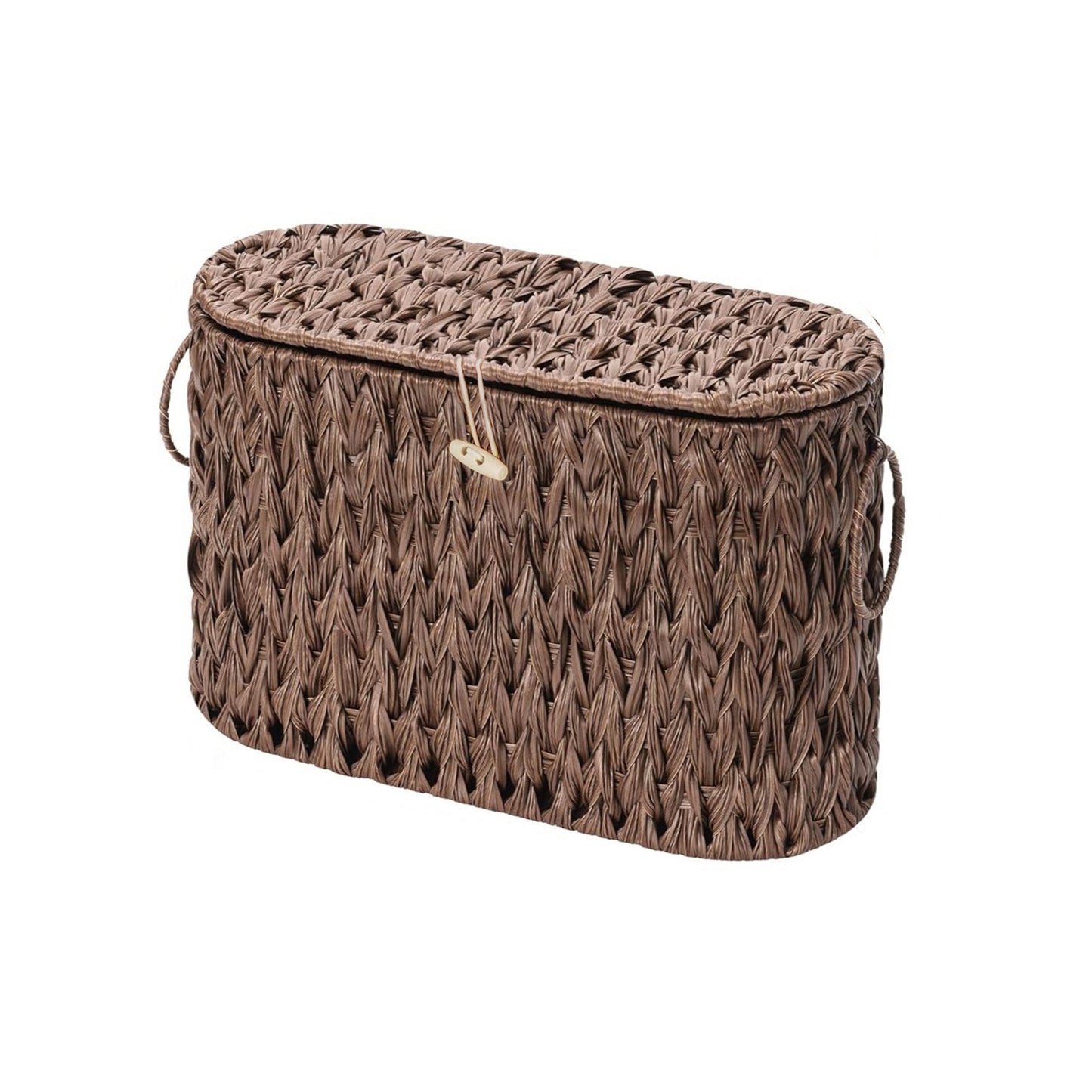 Handwoven Seagrass Storage Basket Acalora