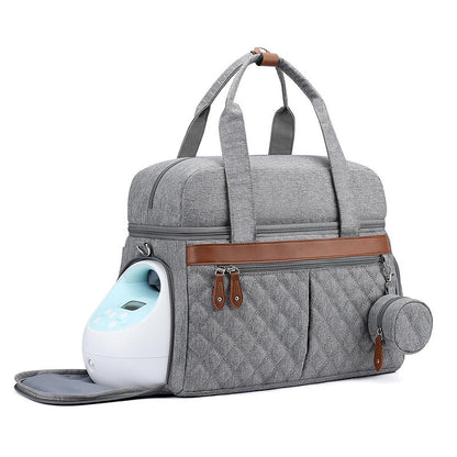 Versatile Quilted Travel Utility Bag Acalora