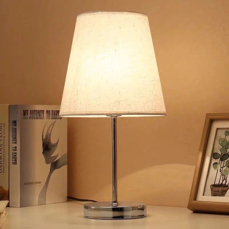 Crystal-Embellished Table Lamp