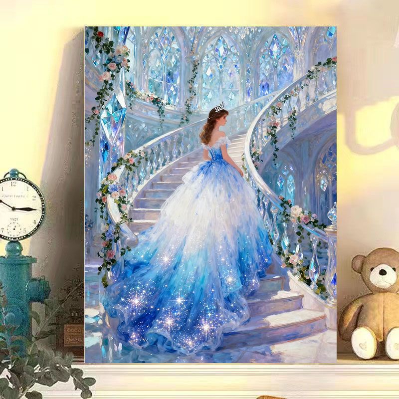 Whimsical Home Illustration Wall Art