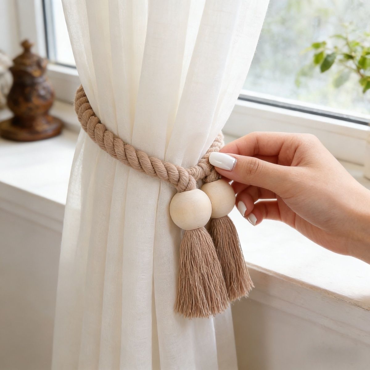 Decorative curtain ties Acalora