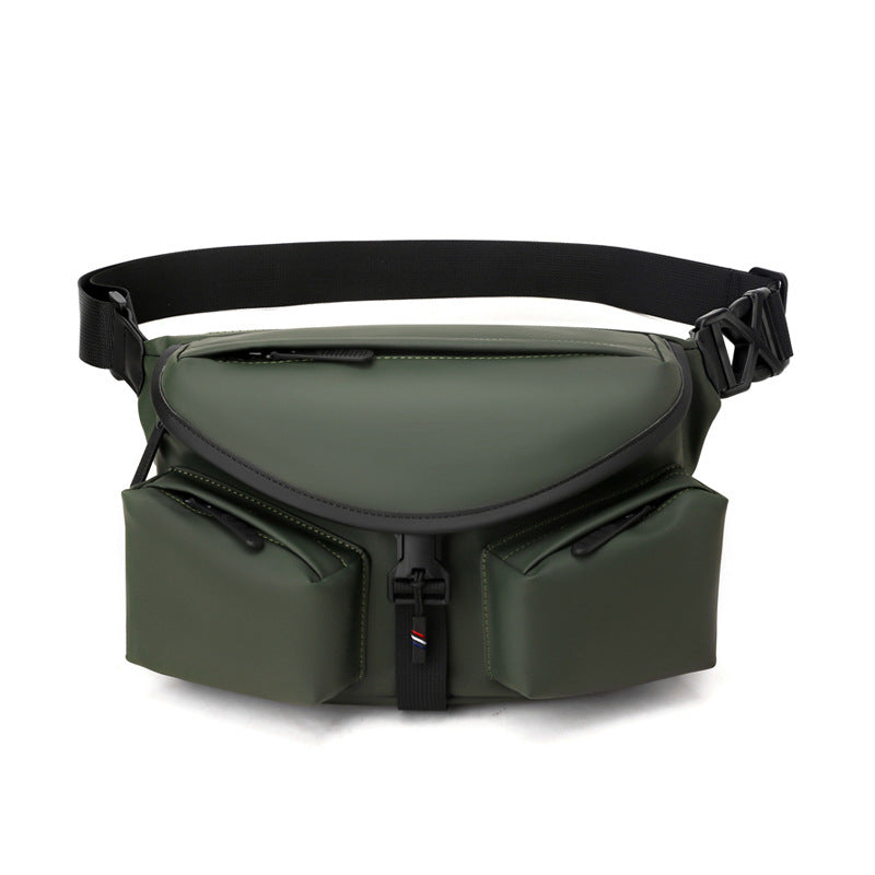 Adjustable Multi-Pocket Sling Bag Acalora