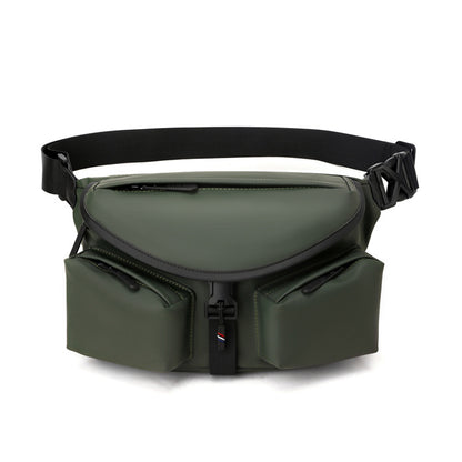 Adjustable Multi-Pocket Sling Bag Acalora